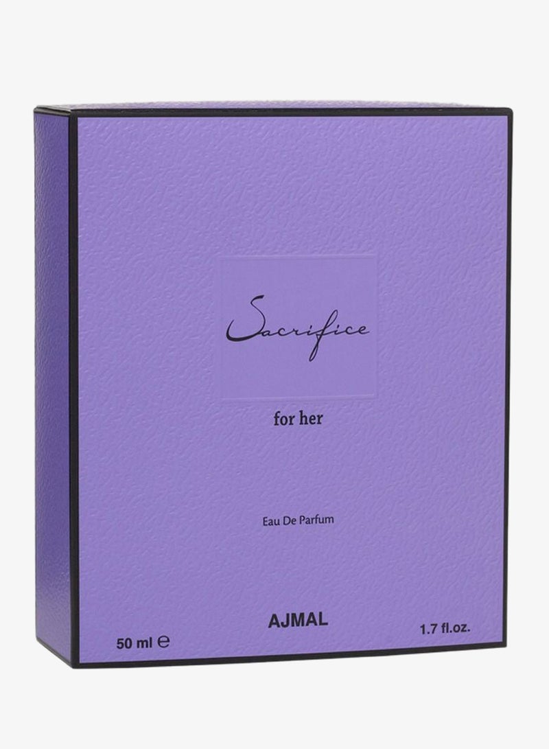 Ajmal Sacrifice For Her EDP 50ml image 5