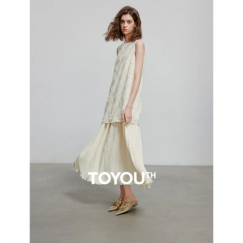 TOYOUTH Women Dress 2025 Summer New Elegant Dress 8529054 image 1