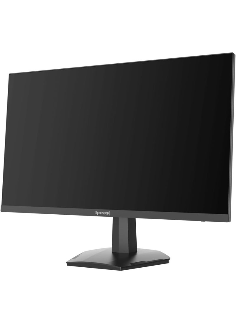 Redragon Gaming Monitor 27 inch, 200Hz Refresh Rate with QHD Resolution 2560 x1440, IPS Panel, 1ms Response Time with motion blur - Black image 1