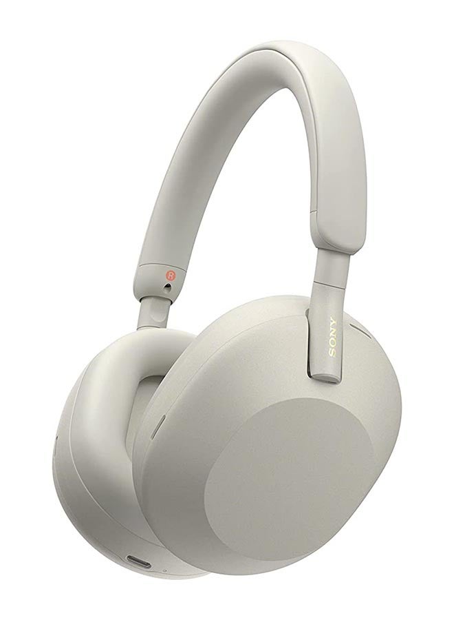 WH-1000XM5 Wireless Noise-Cancelling Headphones Platinum Silver image 1