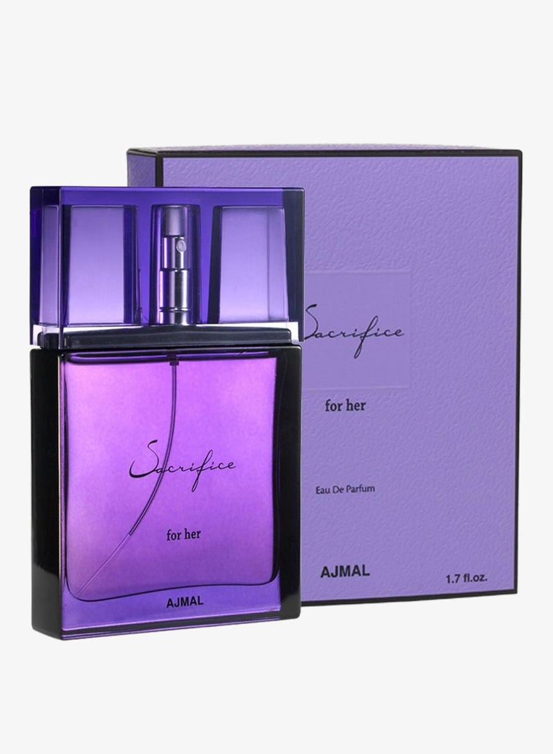 Ajmal Sacrifice For Her EDP 50ml image 4