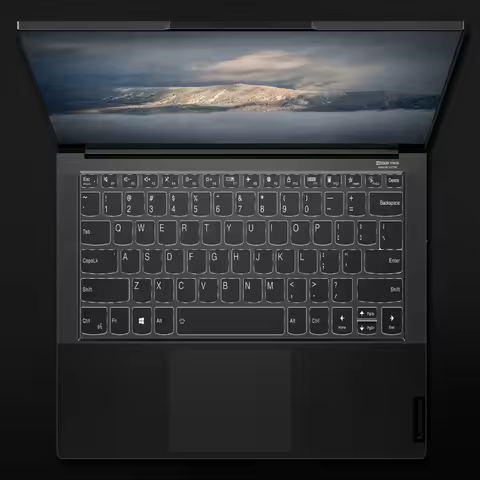 Best High-class Lenovo Yoga Pro 14s 2021 i7-1195G7 iRIS Xe Graphics 16GB Ram ThunderBolt 4.0 Leather 14 Inch 3840x2160 Touch image 1