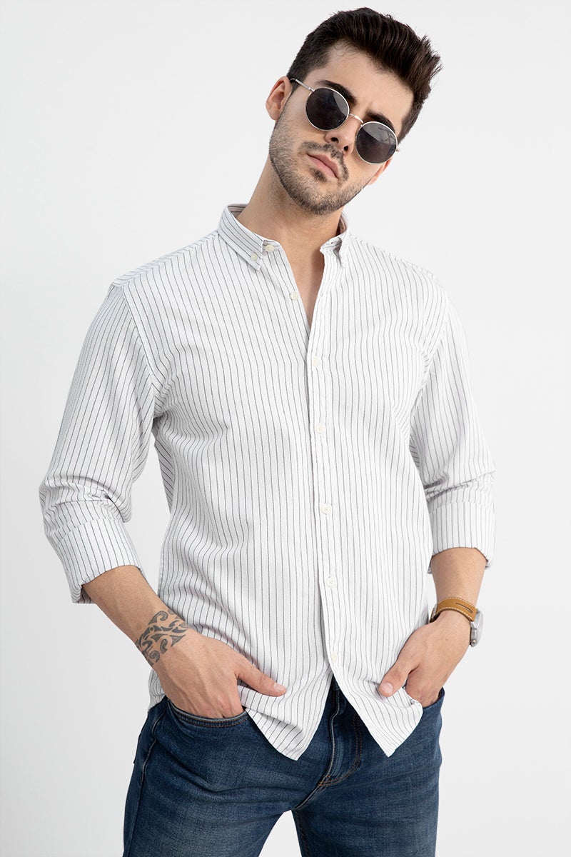 Lining White Shirt image 1