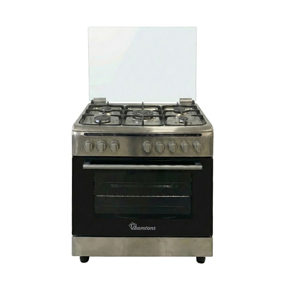 5GAS 90X60 INOX COOKER- RC/599 image 1