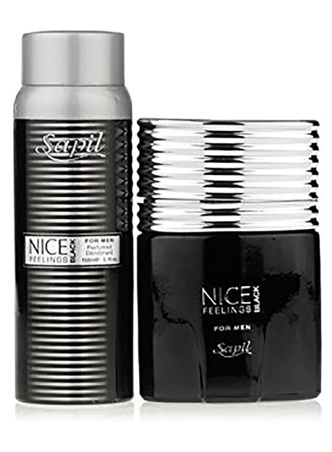 sapil Nice Feelings Gift Set Nice Feelings EDT (75 ml), Deodorant (150 ml) image 4