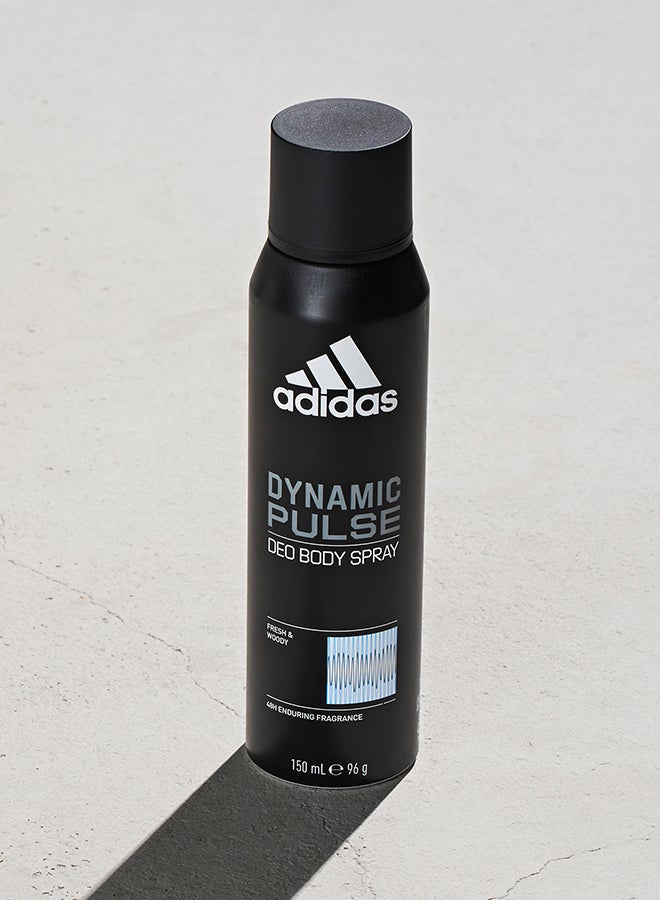 Adidas Dynamic Pulse Deodorant Body Spray Set 150ml image 3