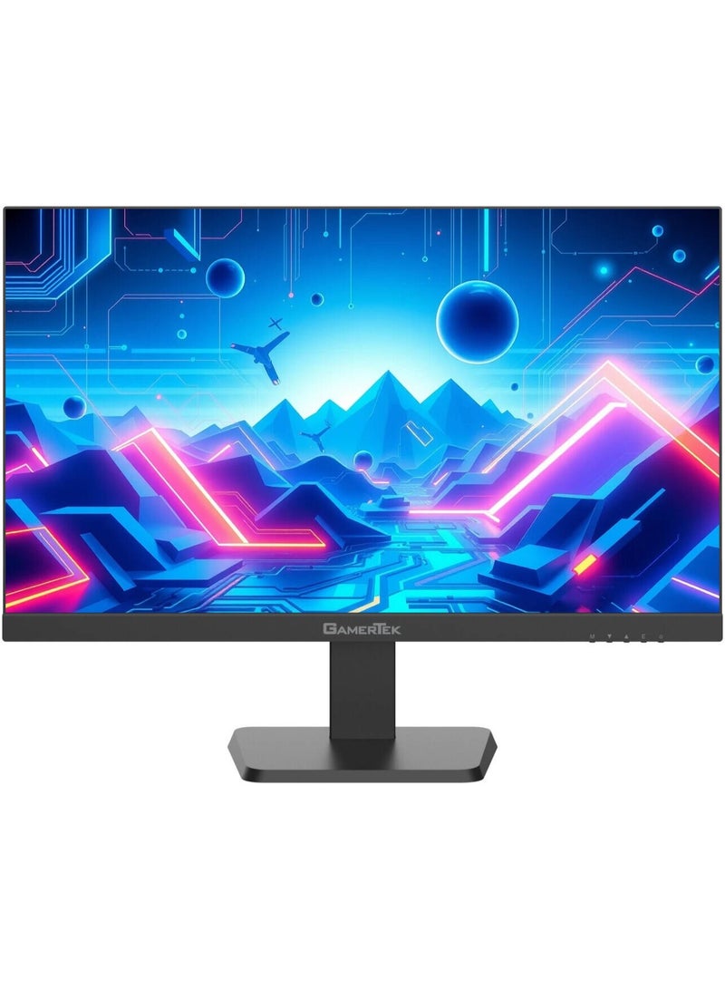 Reaper Gaming Monitor, 24" FHD Fast IPS Dispaly, 240Hz Refresh Rate, MPRT 0.5 MS Response Time, 16.7M 8Bit Color, 100% sRGB, FreeSync & Adaptive Sync, Black | GTRP24F24A image 1