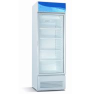 280 LITERS 1 DOOR SHOWCASE CHILLER, WHITE- CF/202