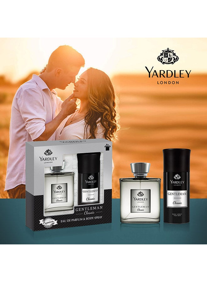 Yardley Urbane EAU DE Perfume And Body Spray Set 100ml +150ml Pack of 2 image 6