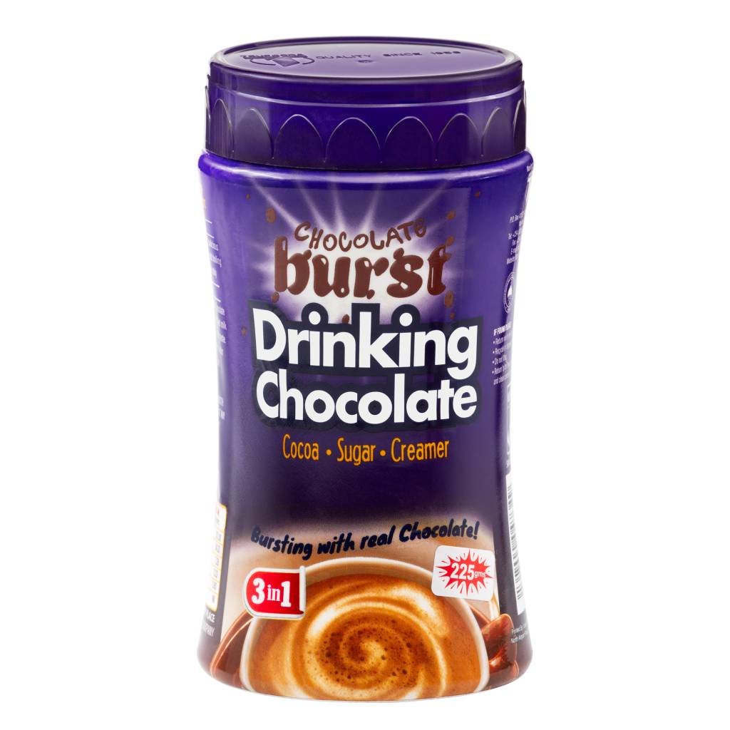 Chocolate Burst 3In1 225G image 1