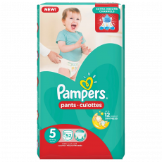Pampers Pants Unisex Size 5 12-18Kg 46S image 1
