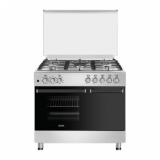 Mika 90Cm S/Cooker4G+1Emst9041Weg10Pb image 1