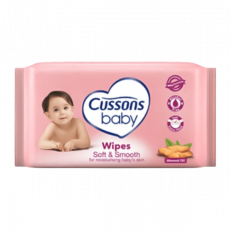 Cusson Baby Wipes 30S S&S (With Caps) image 1