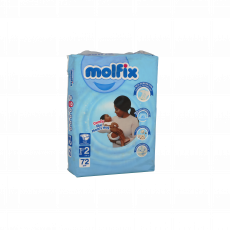 Molfix Day & Night Size 2 3-6Kg 80S image 1