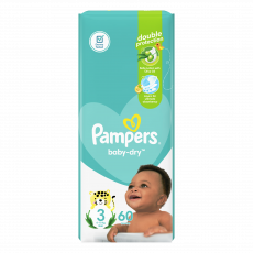 Pampers Jumbo Unisex Size 3 6-10Kg 60 S image 1