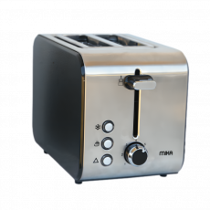 Mika Toster 2Slc Ss&Bl Mts2305 image 1