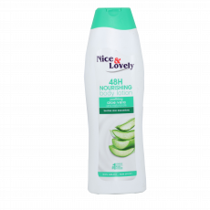 Nice & Lovely Aloevera Lotion 595Ml/600Ml