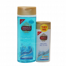 Imperial Leather Shower Gel Active 500Ml image 1