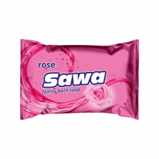 Sawa Bathing Soap Rose 250G/225G image 1