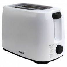 Mika Toaster 2 Slc White Mts2101 image 1