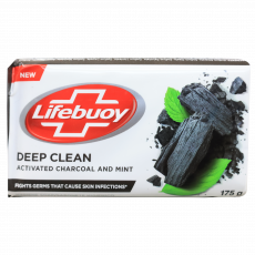 Lifebuoy Soap Charcoal& Mint 175G image 1