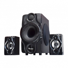 Ramtons Subwoofer 2.1 65W + Bt- Ra104 image 1
