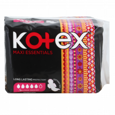 Kotex Maxi Essential Long 4X4X7S image 1