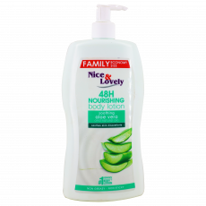 Nice & Lovely A/V Herb Lotion 850Ml image 1