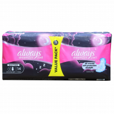 Always Soft Maxi Thick Long 14S