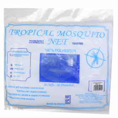 Eqt 3*6 Rect Bednet White/Blue image 1