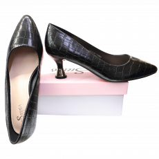 W1311-B/H/ High Heel Ladies Shoes (36-41) image 1
