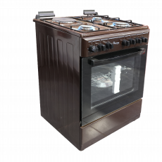 Ramtons 60X55 Brown 3+1Ele Cooker Rc/705 image 1