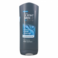 Dove Body Wash Men Clean Comfort 400Ml image 1