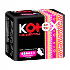 Kotex Maxi Pads Long P9X16 image 1