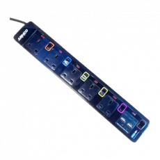 Armco 5Way Extensn Socket 5Way-Usb2B image 1