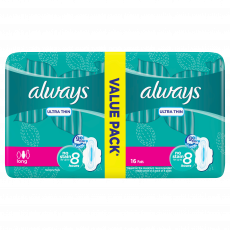 Always Ultra Long Herbal 14S image 1