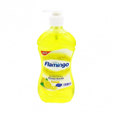 Flamingo Handwash Lemon 400Ml