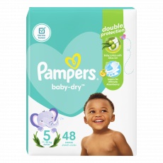 Pampers Jumbo Unisex Size 5 11-25Kg 48 S image 1