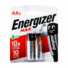 Energizer Max Aa 2Pack E91Bp2 image 1