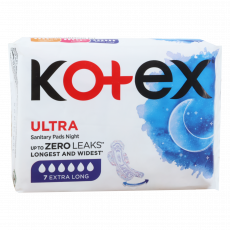 Kotex Ultrathin Night 7S image 1