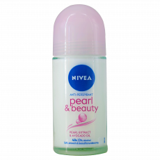 Nivea Roll On Pearl Beauty 50Ml image 1