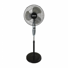 Armco Stand Fan Afs-16As2 Black image 1