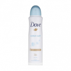 Dove Deo Spray Cotton Soft 150Ml image 1
