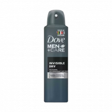 Dove Deo Invisible Men Care 250Ml image 1