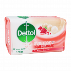 Dettol Soap 175G Eventone Pomegra image 1