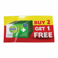 Dettol Original Soap 175G 2+1 3S image 1