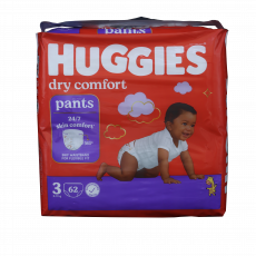 Huggies Ultra Comfort Pants Size 3 6-11Kg 62 S image 1