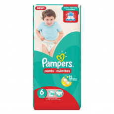 Pampers Jumbo Unisex Size 6 16+Kg 48 S image 1