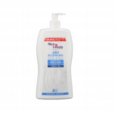 Nice & Lovely Body Moisturizing Cream Lotion 850Ml image 1