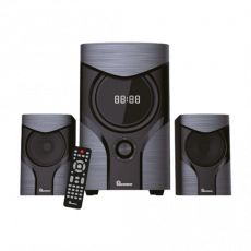 Ramtons Sub Woofer 2.1Ch 50W+B/T Ra/100 image 1